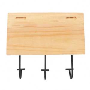 Organizador de llaves de madera para el hogar - Product Image 4