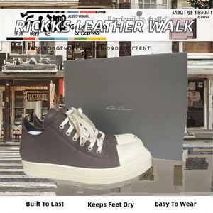 Mocassins décontractés rétro 2025 Rickks Designer – Chaussures de marche respirantes et tendance pour hommes - Product Image 2