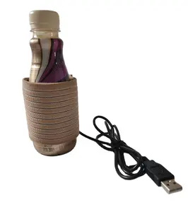 Practical type insulator charging warm milk sleeve USB multifunctional portable elastic milk warmer portable heating