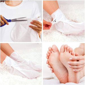 exfoliación exfoliante colágeno nutritiva blanqueamiento hidratante reparación pies piel peeling paquete pie maskas - Product Image 4