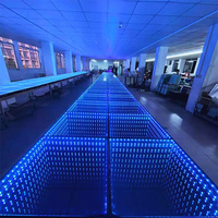 Fournitures de fête Led Dmx Floor Dance pour la fête de mariage