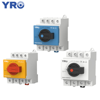 Interrupteur d'isolement CC solaire photovoltaïque 600 volts 20 ampères, disjoncteur électrique, interrupteur principal