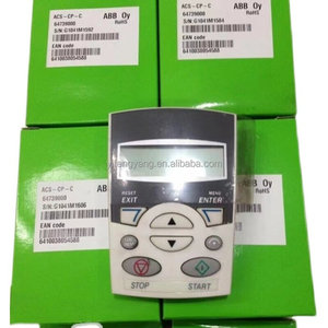 Panel de Operador Chino Original <span class=keywords><strong>ABB</strong></span> ACS-CP-D para Accesorios VFD ACS310 ACS355 ACS510 ACS550 3ABD68232902 - Product Image 2
