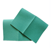 HONGYI Chiffon de nettoyage ménager coloré carré en tissu non tissé aiguilleté, serviette à vaisselle, très vendu
