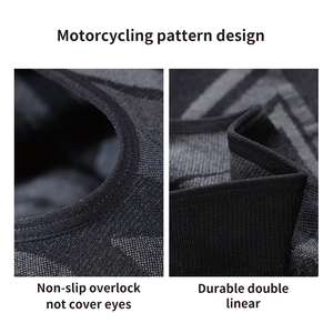 GOLOVEJOY DTJ40 يندبروف الدراجات بالاكلافا مخصص مطرزة شعار كامل الوجه قبعة شتاء منسوجة قناع للتزلج - Product Image 4