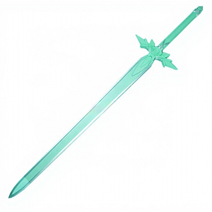 Épée en mousse bleue de 110 cm, inspirée de <span class=keywords><strong>Kirito</strong></span> de <span class=keywords><strong>Sword</strong></span> Art Online Alicization, accessoire de cosplay pour les 14 ans et plus - Product Image 5