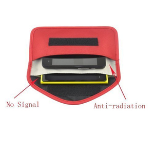 Điện thoại di động chống gián điệp RFID WIFI/<span class=keywords><strong>GSM</strong></span>/LTE/<span class=keywords><strong>NFC</strong></span>/RF chặn tín hiệu Pouch Faraday lồng lá chắn chìa khóa xe Fob chặn Túi - Product Image 2