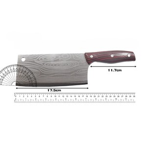 Coltello da Cucina Premium Affilato Ergonomico in Acciaio Inossidabile per <span class=keywords><strong>Chef</strong></span> Casalinghi - Product Image 6
