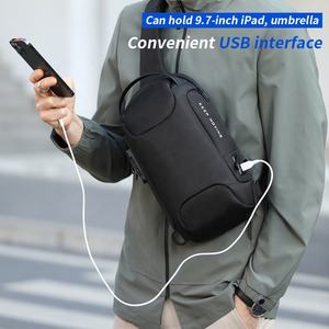 Vente en gros en usine, <span class=keywords><strong>sac</strong></span> à bandoulière étanche et antivol pour hommes - Product Image 6