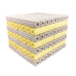 Anneaux <span class=keywords><strong>bio</strong></span>-céramiques longue durée – Filtres <span class=keywords><strong>bio</strong></span>-céramiques à faible <span class=keywords><strong>entretien</strong></span> avec soudure pour applications commerciales en bassins et applications réfractaires - Product Image 3