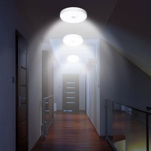 Hot Tricolor IP44 12-38W 120 Beam Angle White LED Bulkhead Emergency Function Metal Acrylic Motion Sensor Eyes <b>Ceiling</b> <b>Light</b> - Product Image 6