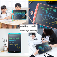 Tablette de dessin numérique de 10 pouces Bloc-notes LCD sans papier de l'usine BSCI pour les enfants de l'école à la maison Bloc-notes personnalisés