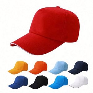 Casquettes de baseball unisexes en gros, personnalisables avec logo brodé, casquettes snapback en vrac, visière incurvée, motif lettres, design courant - Product Image 1