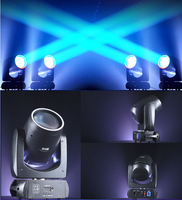 200W High Brightness LED Moving Head Blende RGBW Bühnen lichter für DJ Party Disco Hochzeit Themenpark Beam Effect Lighting