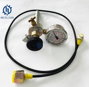 Válvula de carga de Gas 86481520, <span class=keywords><strong>Kit</strong></span> de carga para <span class=keywords><strong>monta</strong></span>-bert, piezas de repuesto para interruptor hidráulico - Product Image 1