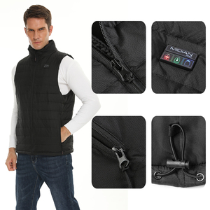 <span class=keywords><strong>MIDIAN</strong></span> gilet de travail auto-chauffant coupe-vent imperméable gilets chauffants pour hommes Ski chasse chaleur Gilet chauffant - Product Image 6
