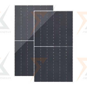 Panneaux solaires bifaciaux double vitrage 580W-590W, silicium monocristallin de type N 560-590M, prix de gros pour usage domestique, certifié TUV - Product Image 1