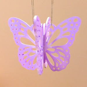 Moldes de Silicona al por Mayor con Forma de Mariposa Hueca y Copo de Nieve para Manualidades con Yeso/Resina, Aromaterapia, Adornos Navideños para Coche/Hogar - Product Image 4