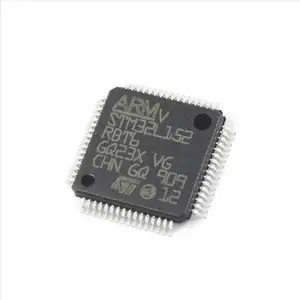 Fengtai trong kho vi điều khiển và Bộ vi xử lý IC MCU 32bit 128kb Flash 64lqfp mạch tích hợp IC chip stm32l152rbt6