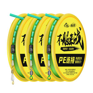 ชุดสายเบ็ดถัก PE Giant King Fishing ขนาด 0.8-5.0 มม. ความแข็งแรงสูง พร้อมอุปกรณ์ตกปลาครบชุด สำหรับตกปลาแบบแพลตฟอร์ม - Product Image 2