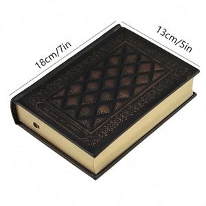 Custom Retro Vintage Emed 3D Texture Hardcover Leather A5 Thread Sewn Gravure Printed <b>Journal</b> Notebook Custom Logo All Colors - Product Image 1