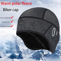 Gorro de Ciclismo ZOYOSPORTS de Alta Calidad, Forro de Lana, Cortavientos, para Deportes de Invierno, para Hombres y Mujeres