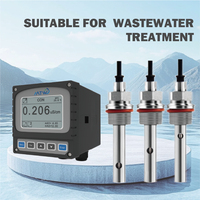 Medidor de Conductividad Digital en Línea EC 4-20mA RS485 Modbus, Sensor de Calidad de Agua Industrial para Salinidad, TDS y Resistividad, OEM