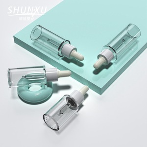 Botella con Gotero de 20ml 30ml 50ml PET de Alta Transparencia y Pared Gruesa para Dispensar Aceites Esenciales, Sueros, Aromaterapia y Envases Cosméticos - Product Image 3