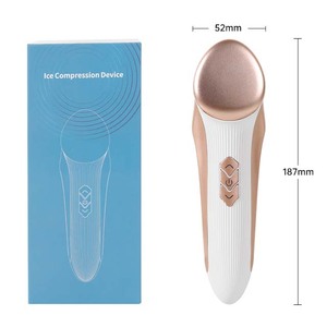 Appareil de refroidissement facial à usage domestique, usine ODM, compresse chaude et froide, instrument de massage beauté pour rajeunissement de la peau - Product Image 5