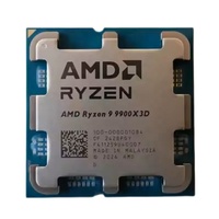 AMD R7 R9 R7 5700X3D 5800X3D 7800X3D 9800X3D R9 7900X3D 7950X3D 9900X3D 9950X3D CPU Gaming Soket AM4 5 Prosesor Komputer