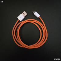 Cables USB a Micro USB V8 Android Reforzados y Trenzados con Diseño de Logotipo de Marca Personalizado