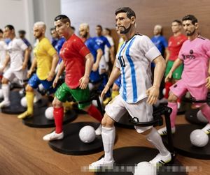 Figuras <span class=keywords><strong>de</strong></span> Acción <span class=keywords><strong>de</strong></span> Estrellas <span class=keywords><strong>de</strong></span> Fútbol Reales <span class=keywords><strong>de</strong></span> la Copa, Coleccionables <span class=keywords><strong>de</strong></span> <span class=keywords><strong>Messi</strong></span>, Ronaldo, Mbappé, y Decoración Moderna para Escritorio - Product Image 4