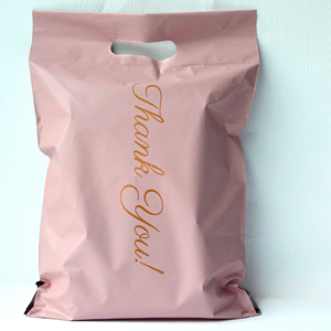 Bolsas de Envío de Polietileno Rosa Reciclables y Ecológicas para Ropa, Bolsas de Embalaje de Plástico Impresas Personalizadas, Resistentes a Desgarros - Product Image 1