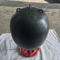 Bouchon d'essai en caoutchouc pour le test de pression des conduites