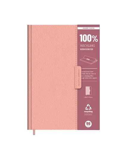 2 hojas 120g papel marfil + 96 hojas 70g papel marfil con impresión 1C/1C página voladora con impresión 4C/0C Cuadernos de libros con banda para el vientre