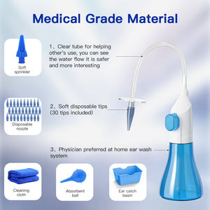 ชุดอุปกรณ์ทำความสะอาดหูแบบใช้แล้วทิ้ง30ชิ้นอุปกรณ์ทำความสะอาดหูแว๊กซ์ทำความสะอาดขี้หูสำหรับเด็ก - Product Image 3