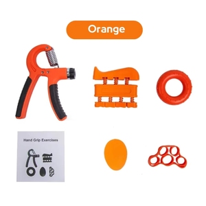 Renforceur de main, étireur de doigts, exercice de préhension réglable de 5 kg à 60 kg, kit de fitness unisexe, logo personnalisé - Product Image 4