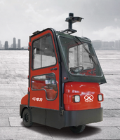 Robot de Remolque para Exteriores EP XQD601 AGV/AMR con WiFi y Protección de Seguridad para Operaciones de Remolque de Carga Pesada