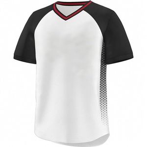 Cheap Wholesale Free Design Team Logo Unisex Breathable Printed Blank <b>Baseball</b> Jersey - Product Image 1