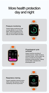 Nuevo reloj inteligente GPS incorporado S216 mujeres ritmo cardíaco 1,78 pulgadas Amoled 3ATM impermeable deportes al aire libre Fitness mensaje Push - Product Image 6