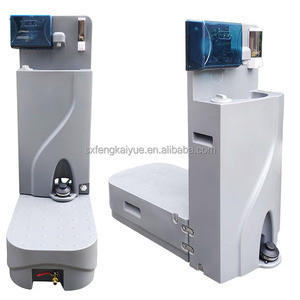 Station de lavage des <span class=keywords><strong>mains</strong></span> mobile et portable <span class=keywords><strong>avec</strong></span> double vasque et <span class=keywords><strong>réservoir</strong></span> d'eau - Product Image 3
