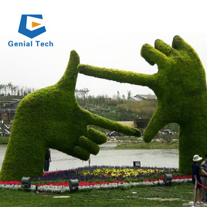 SG-ZM24 gazon artificiel sculpture animale <span class=keywords><strong>éléphant</strong></span> topiaire buis couvert gazon artificiel paysage sculpture - Product Image 5