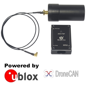 Módulo Qiotek ZED-F9P RTK y Compass DroneCAN, Módulo GNSS de Alta Precisión para Helicópteros y Aeronaves RC, Gran Venta - Product Image 5