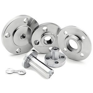 Mặt bích Titan trượt gr2 GR5 6inch cho các ứng dụng công nghiệp và Hàng Hải-chống ăn mòn và kích cỡ tùy chỉnh - Product Image 5