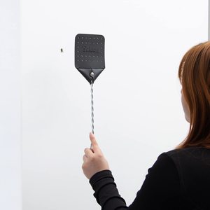Bền PU da <span class=keywords><strong>Fly</strong></span> Vỉ Đập dây xử lý hiện đại bay côn trùng vợt phổ muỗi Vỉ Đập cho trong nhà ngoài trời - Product Image 2