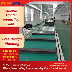 Suministro directo de fábrica Scooter eléctrico para adultos Ciclo de scooter de movilidad de grado automático para producto de línea de montaje de comercio exterior - Product Image 6