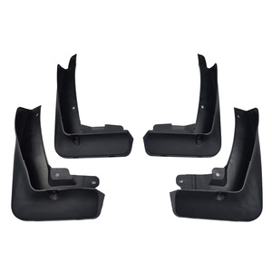 Guardabarros para BMW X4 X4M Sport 19-24, Accesorios de Aleación Negra, Deflectores de Salpicaduras - Product Image 3