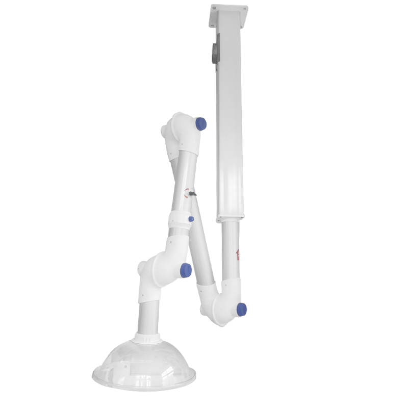 Лабораторный всасывающий рычаг с купольным капюшоном, гибкий рычаг для извлечения дыма, размыкатель дыма для барбекю