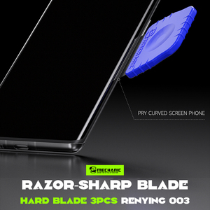 MECHANIC RENYING 003 Reparación multifuncional Hoja dura Teléfono móvil Marco de pantalla de computadora Herramienta de eliminación de pegamento Equipos móviles - Product Image 5