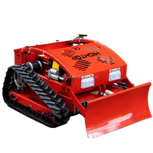 Hot sale Garden Electric Remote Control Robot Lawn Mower Snow Blower HT750